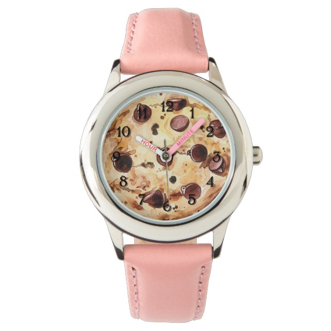 Chocolate Chip Cookie Watch (Front)