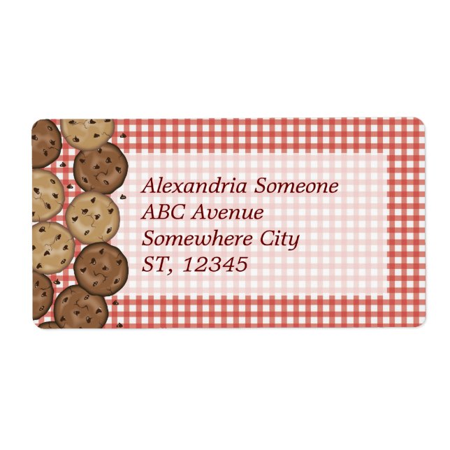 Chocolate Chip Cookies (Front)