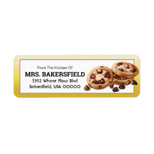 Chocolate Chip Cookies Baking Gift