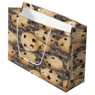 Chocolate Chip Cookies Baking Large Gift Bag