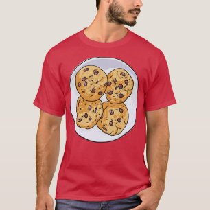 Chocolate Chip Cookies Biscuits Cookie T-Shirt