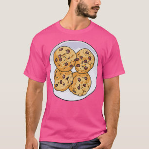 Chocolate Chip Cookies Biscuits Cookie T-Shirt