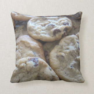 Chocolate Chip Cookies Cushion
