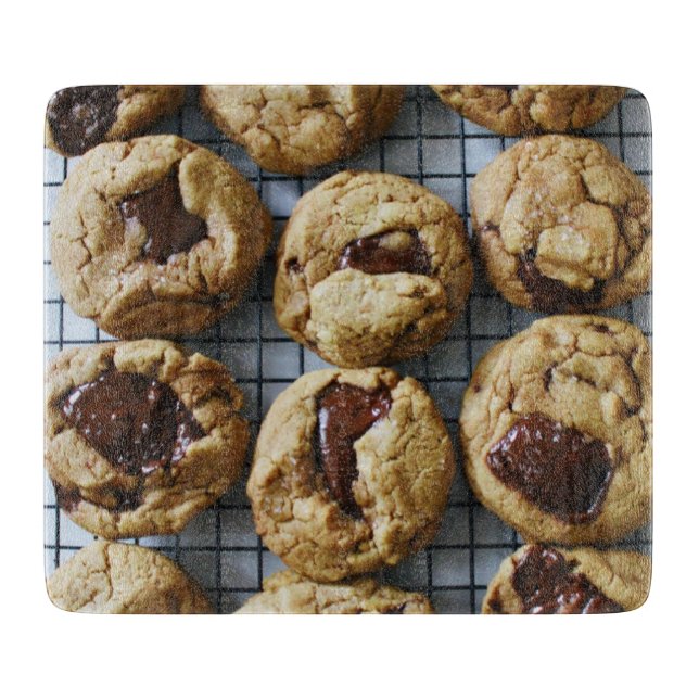 Chocolate Chip Cookies Cutting Board (Front)