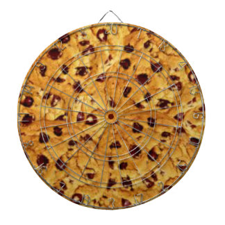 chocolate chip cookies dartboard