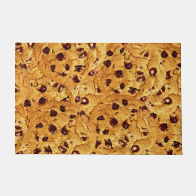 chocolate chip cookies doormat (Front)
