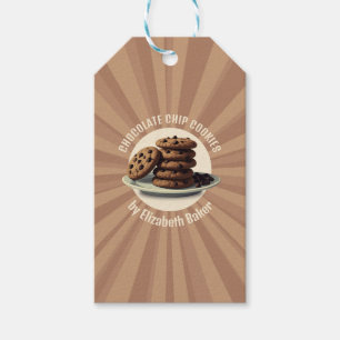 Chocolate Chip Cookies Gift Tags