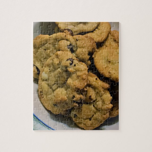 Chocolate Chip Cookies Jigsaw Puzzle (Vertical)