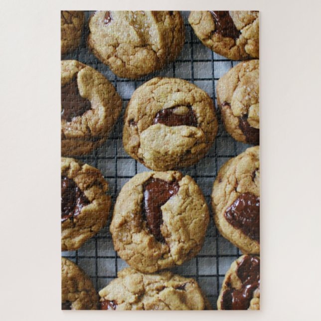 Chocolate Chip Cookies Jigsaw Puzzle (Vertical)