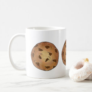 Chocolate Chip Cookies Junk Food Baking Foodie Coffee Mug