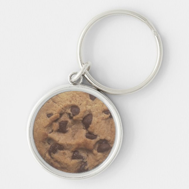 Chocolate Chip Cookies Key Ring (Front)