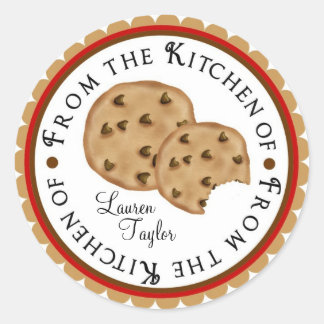 Chocolate Chip Cookies Kitchen Stickers