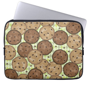 Chocolate Chip Cookies Laptop Sleeve