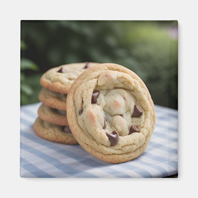 Chocolate Chip Cookies Magnet (Front)