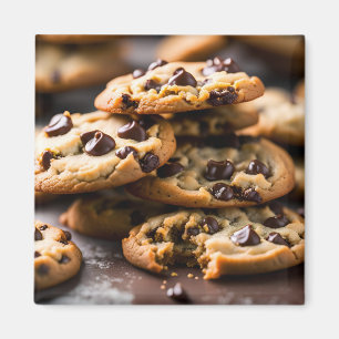 Chocolate Chip Cookies Magnet