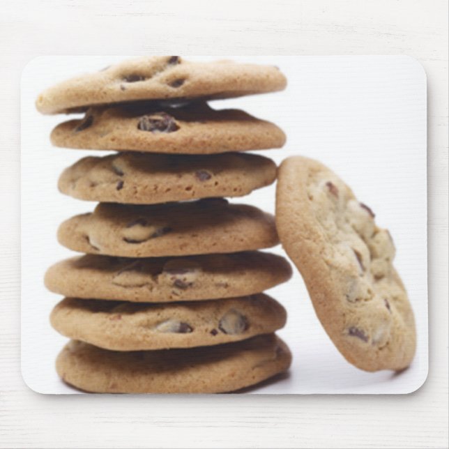 Chocolate Chip Cookies Mousepad (Front)
