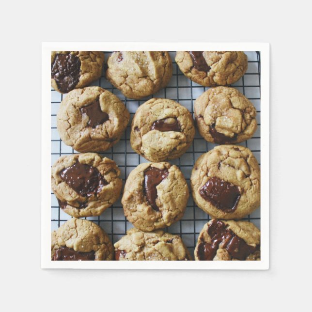 Chocolate Chip Cookies Napkin (Front)
