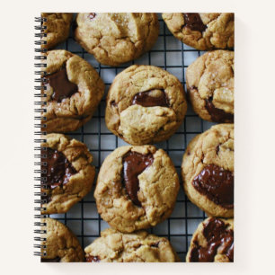 Chocolate Chip Cookies Notebook