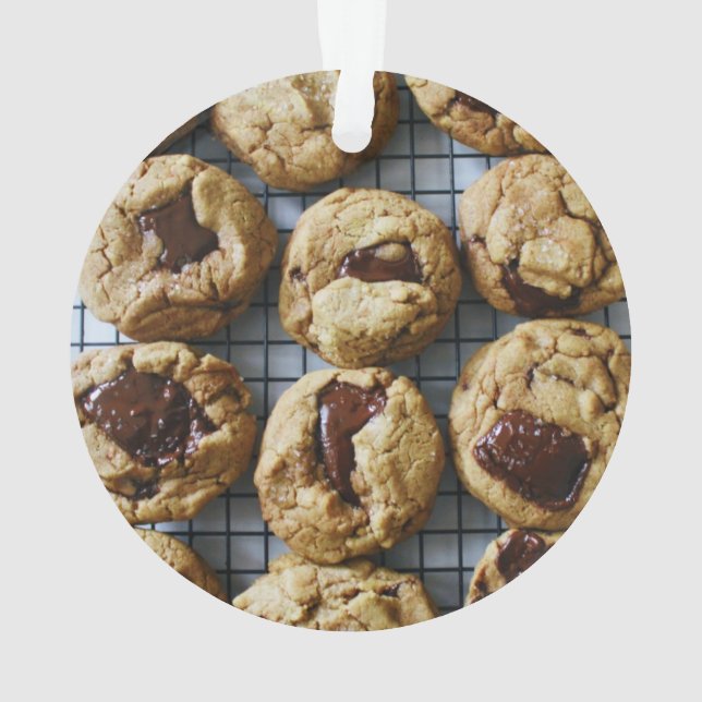 Chocolate Chip Cookies Ornament (Back)