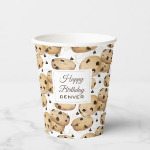 Chocolate Chip Cookies Paper Cups