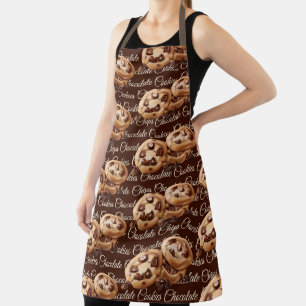 Chocolate Chip Cookies Pastry Chef Apron
