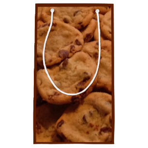 Chocolate Chip Cookies Photo Gift Bag
