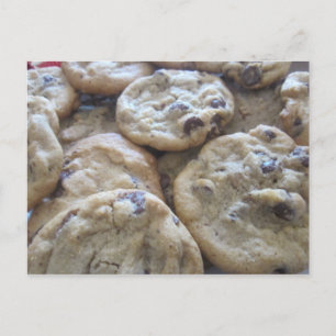 Chocolate Chip Cookies Postcard
