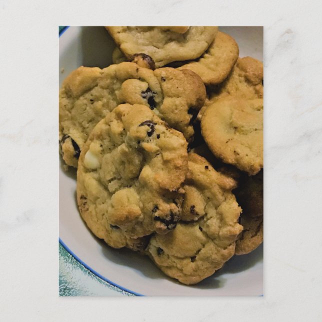 Chocolate Chip Cookies Postcard (Front)