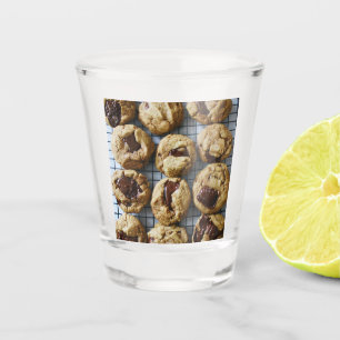 Chocolate Chip Cookies Shot Glass