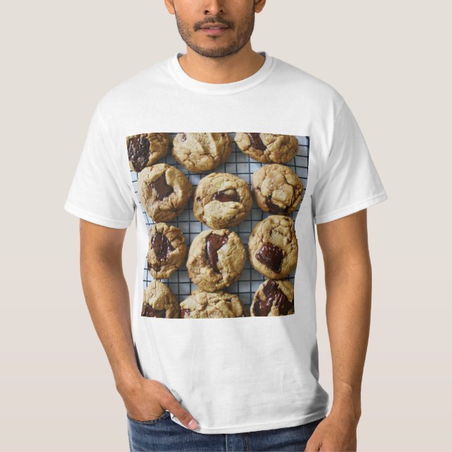 Chocolate Chip Cookies T-Shirt (Front)
