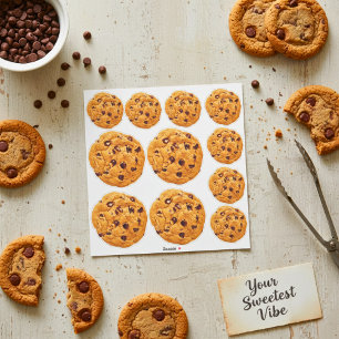 Chocolate Chip Cookies Vinyl Sticker Collection