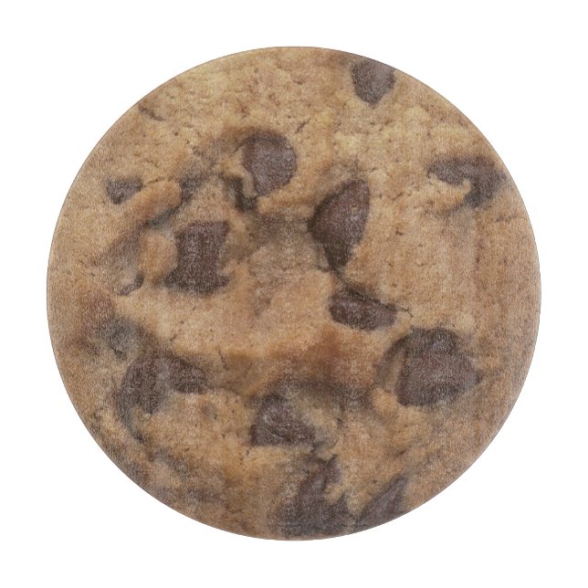 Chocolate Chip Cutting Board (Front)