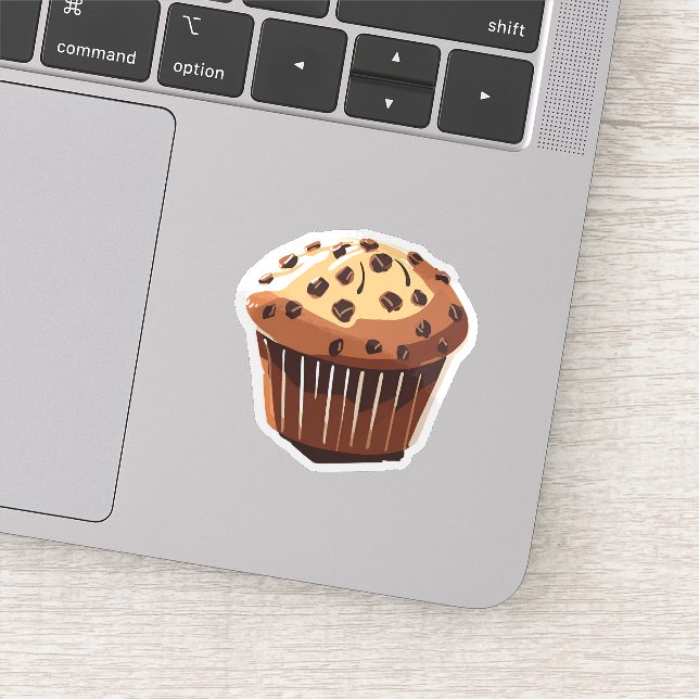 Chocolate Chip Muffin (Detail)
