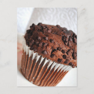 Chocolate Chip Muffin Recipe Card