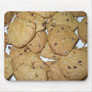 Chocolate Chip Oatmeal Cookies Mouse Pad