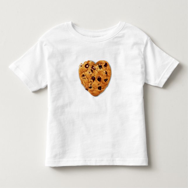 Chocolate Chip Toddler T-shirt (Front)