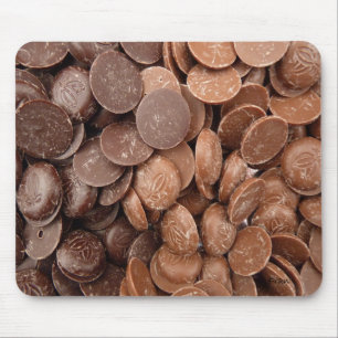 chocolate chips mouse pad