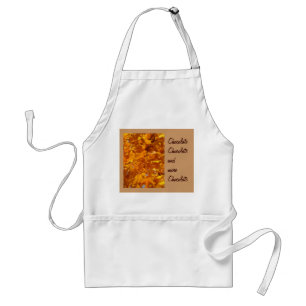 Chocolate Chocolate and More Chocolate aprons gift