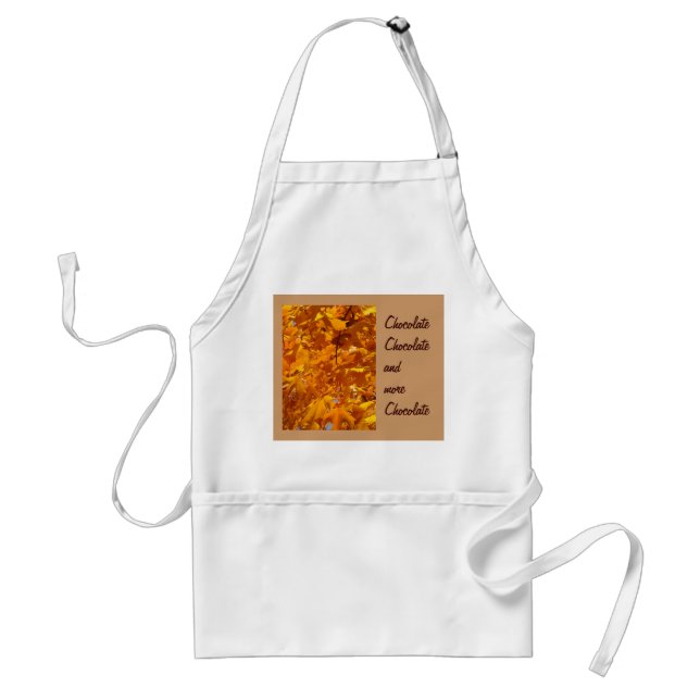 Chocolate Chocolate and More Chocolate aprons gift (Front)