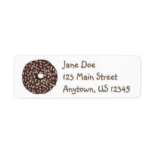Chocolate Coconut Donut Doughnut Breakfast Food