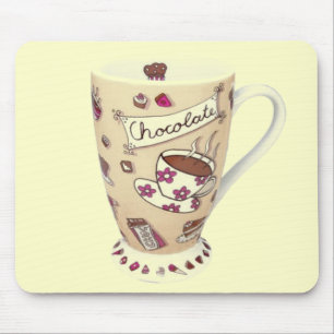 Chocolate Coffee Mousepad