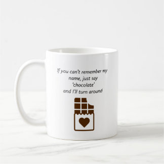 Chocolate Coffee Mug