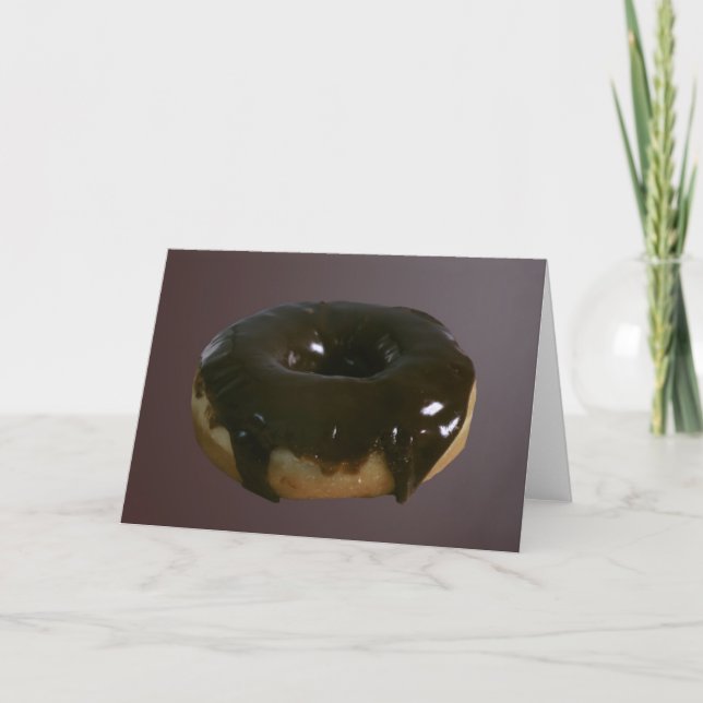 Chocolate Covered Card (Front)