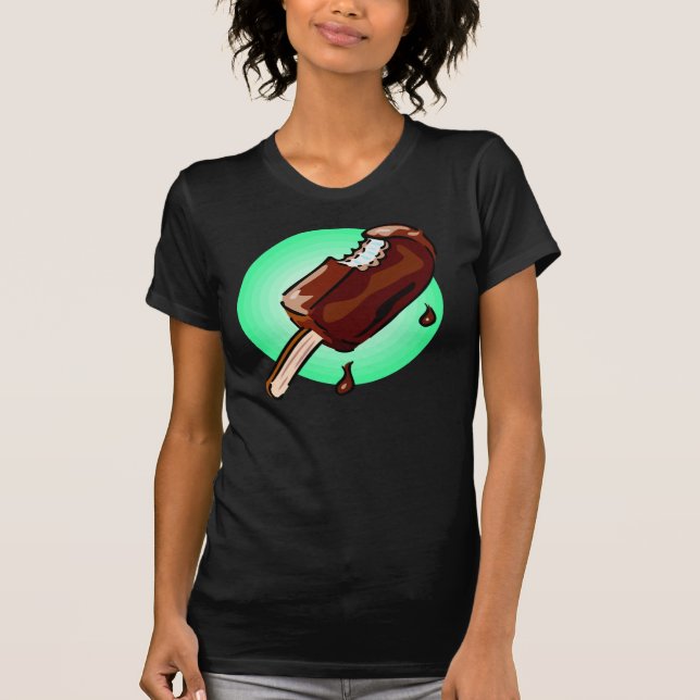 Chocolate Covered Ice Cream T-Shirt (Front)