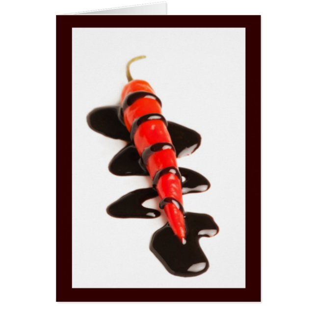 Chocolate Covered Pepper (Front)