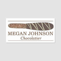 Chocolate Covered Pretzel Stick Chocolatier Candy