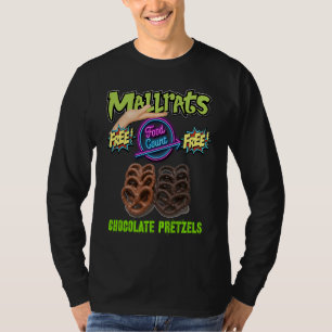 Chocolate Covered Pretzels Stink Palm T-Shirt