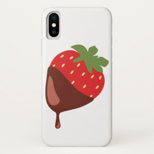 Chocolate Covered Strawberry Case-Mate iPhone Case