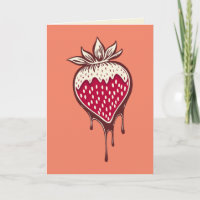 chocolate covered strawberry