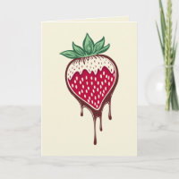 chocolate covered strawberry